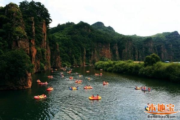 沈阳周边人少的漂流地抚顺苏子河旅游攻略